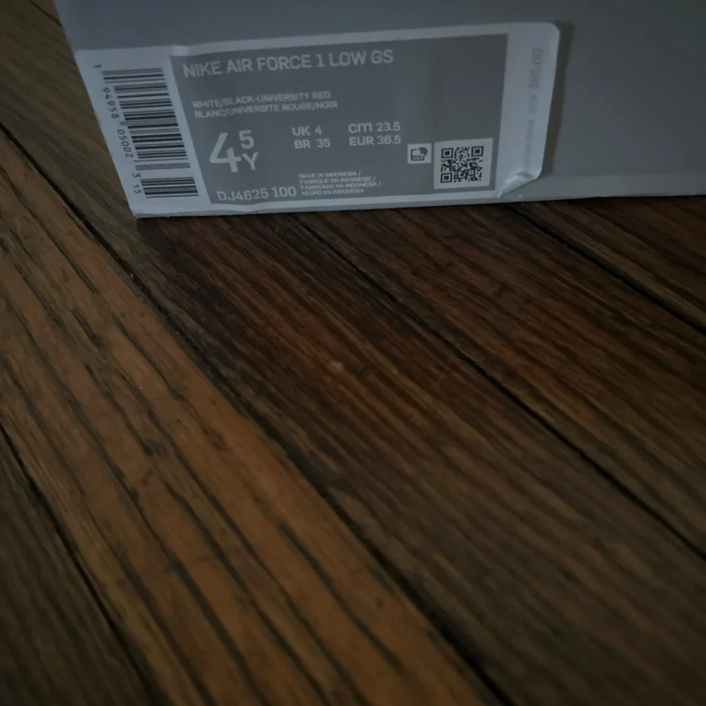 Nike Air Force 1 Low GS - Picture 7 of 7